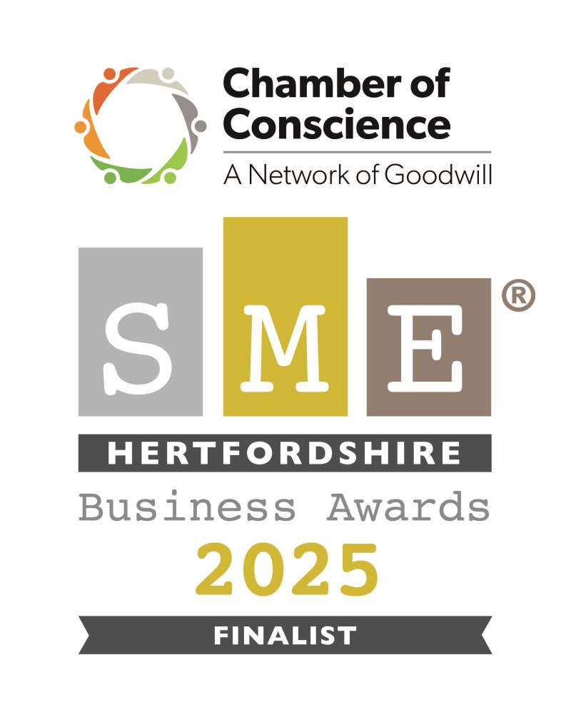 SME Hertfordshire Business Awards 2025 Finalist